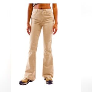 BDG urban outfitters mid rise flare corduroy pants